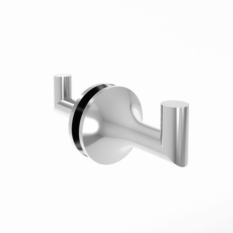 Paris Double Shower Door Knobs
