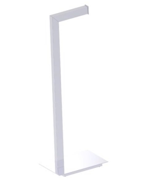 Free Standing Toilet Paper Holder - Square in 