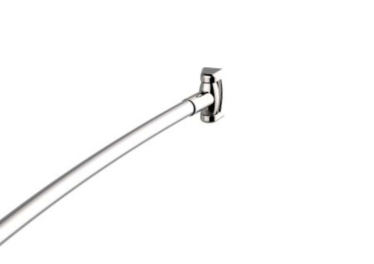 Adjustable Shower Rod - Curved in