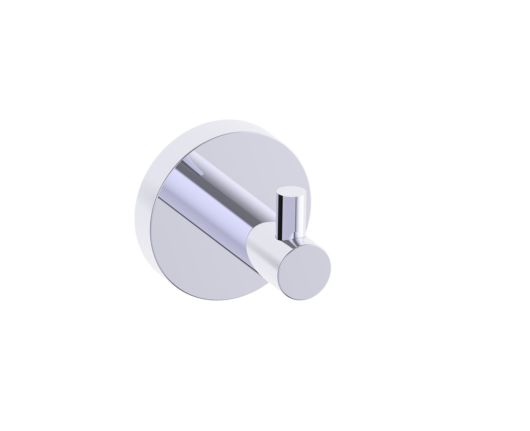 353 Series Robe Hook in Matte Black (48)