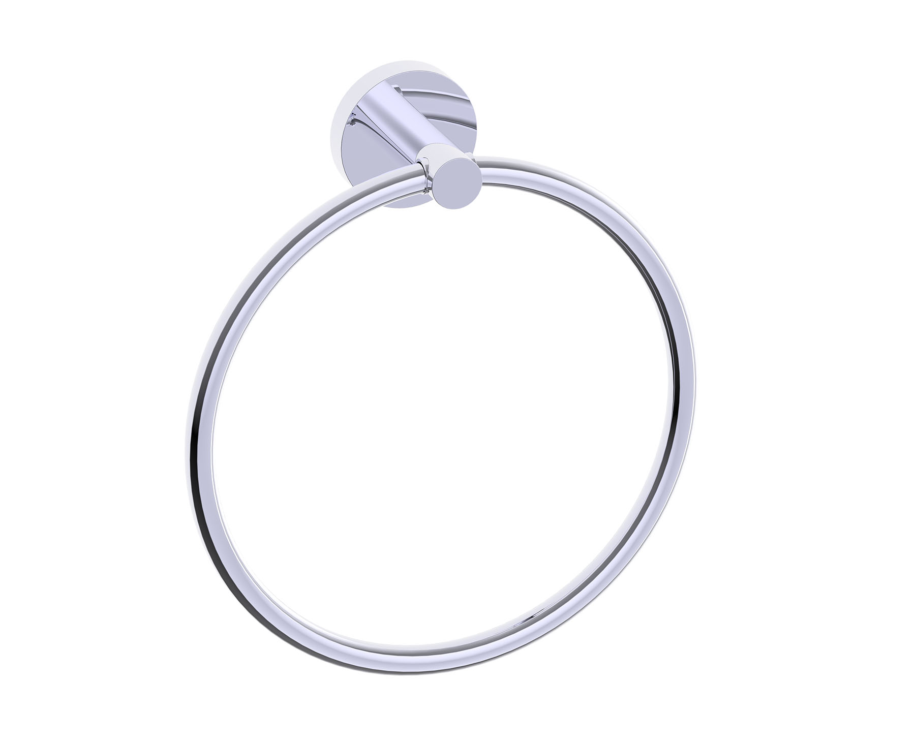 353 Series Towel Ring in Matte Black (48)