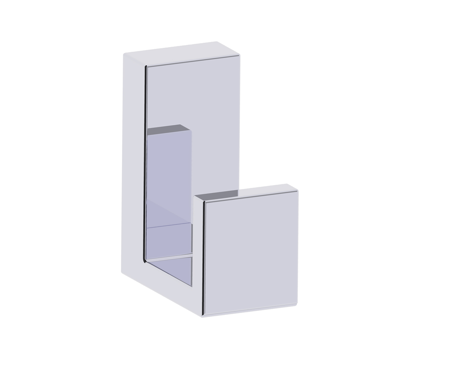 Berlin Deep Robe Hook in 