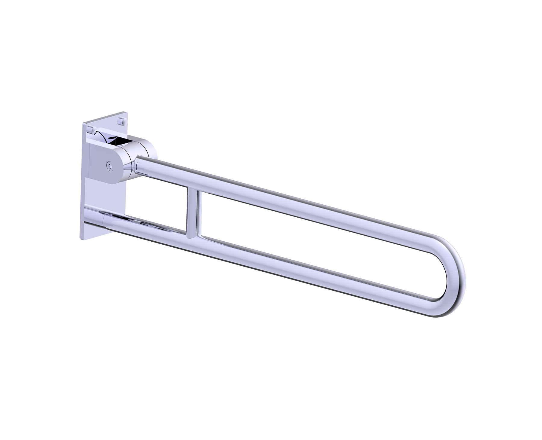 Berlin Fold Down Grab Bar in 