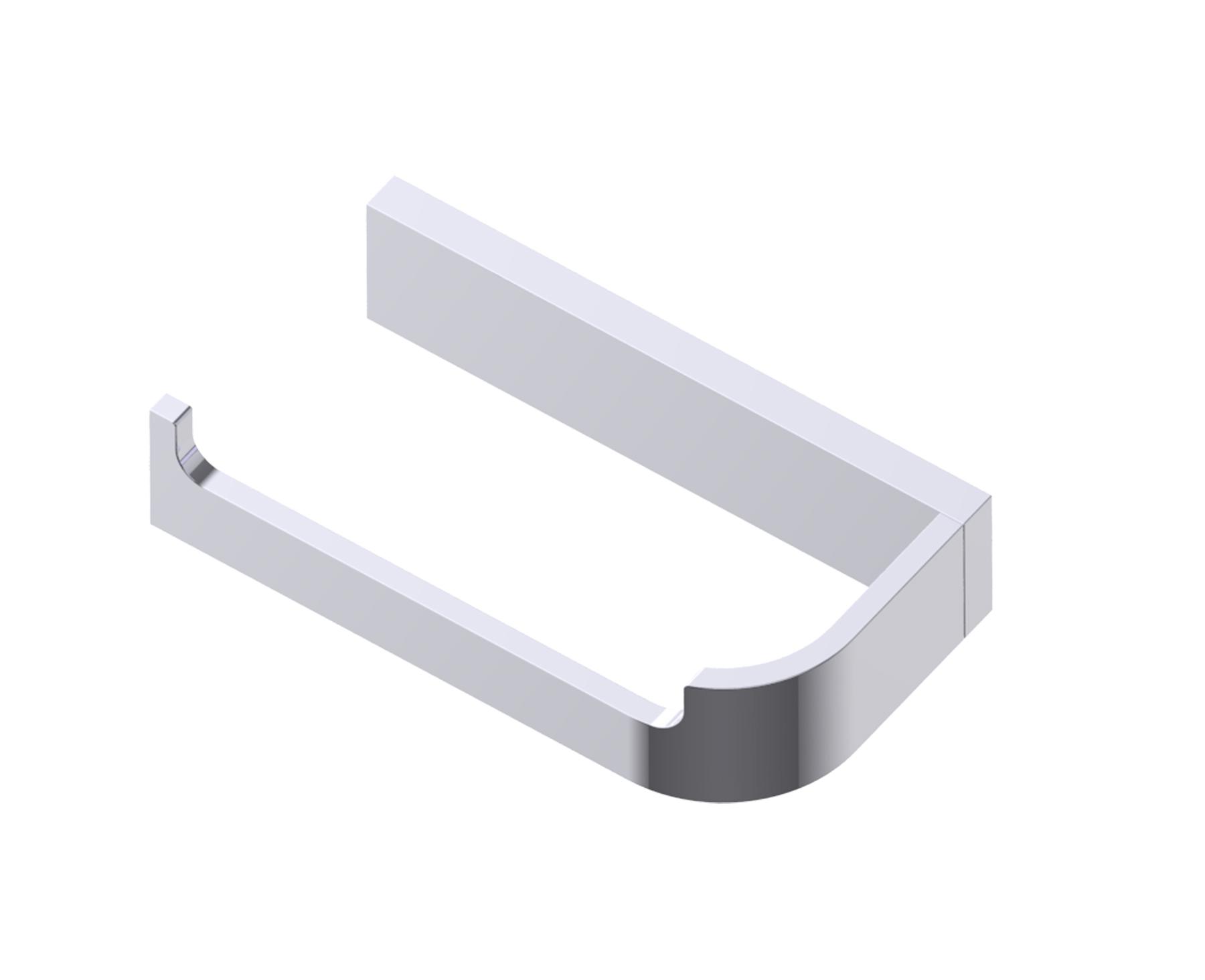 Bonn Toilet Paper Holder - Left (L) in 