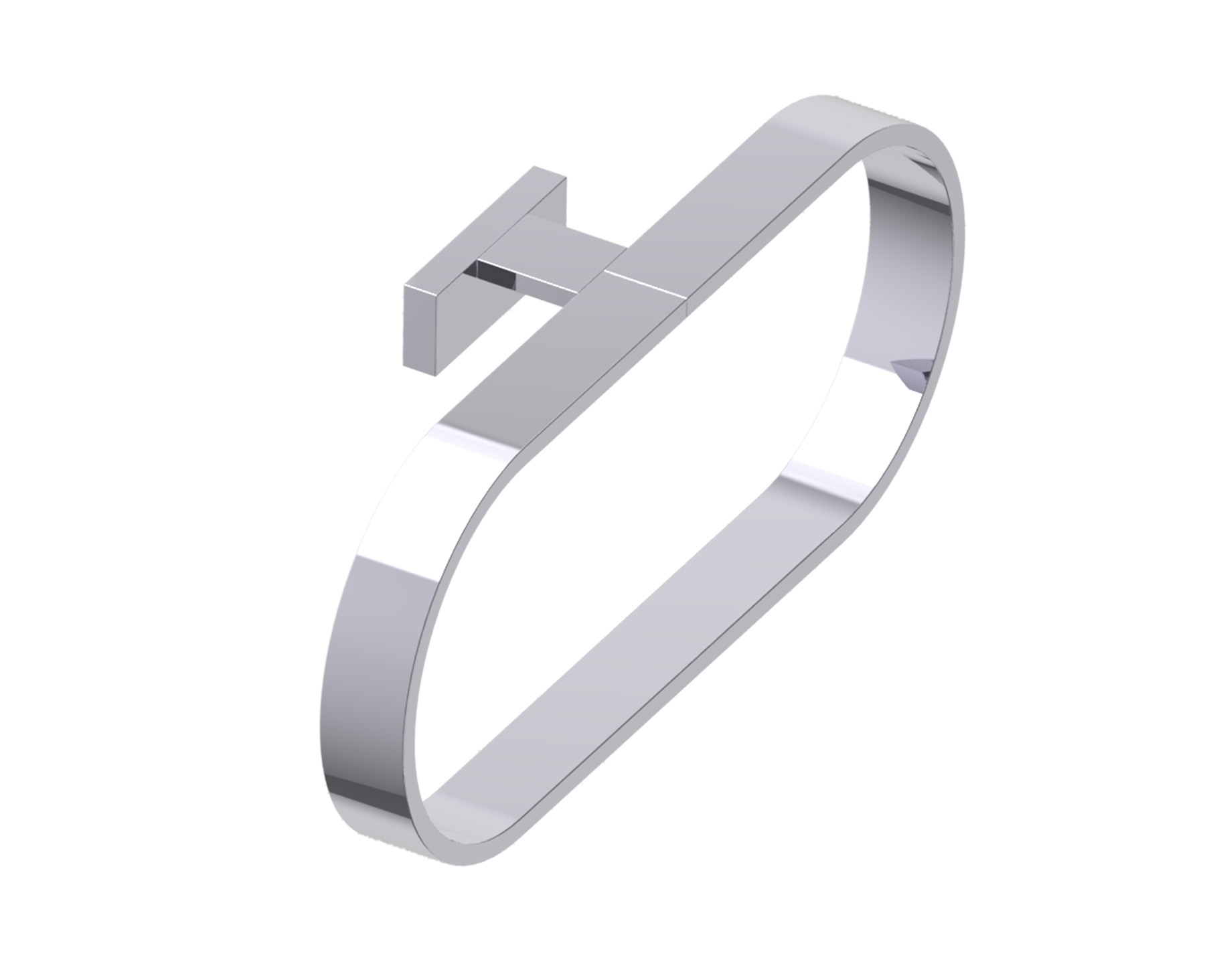 Cologne Towel Ring in 