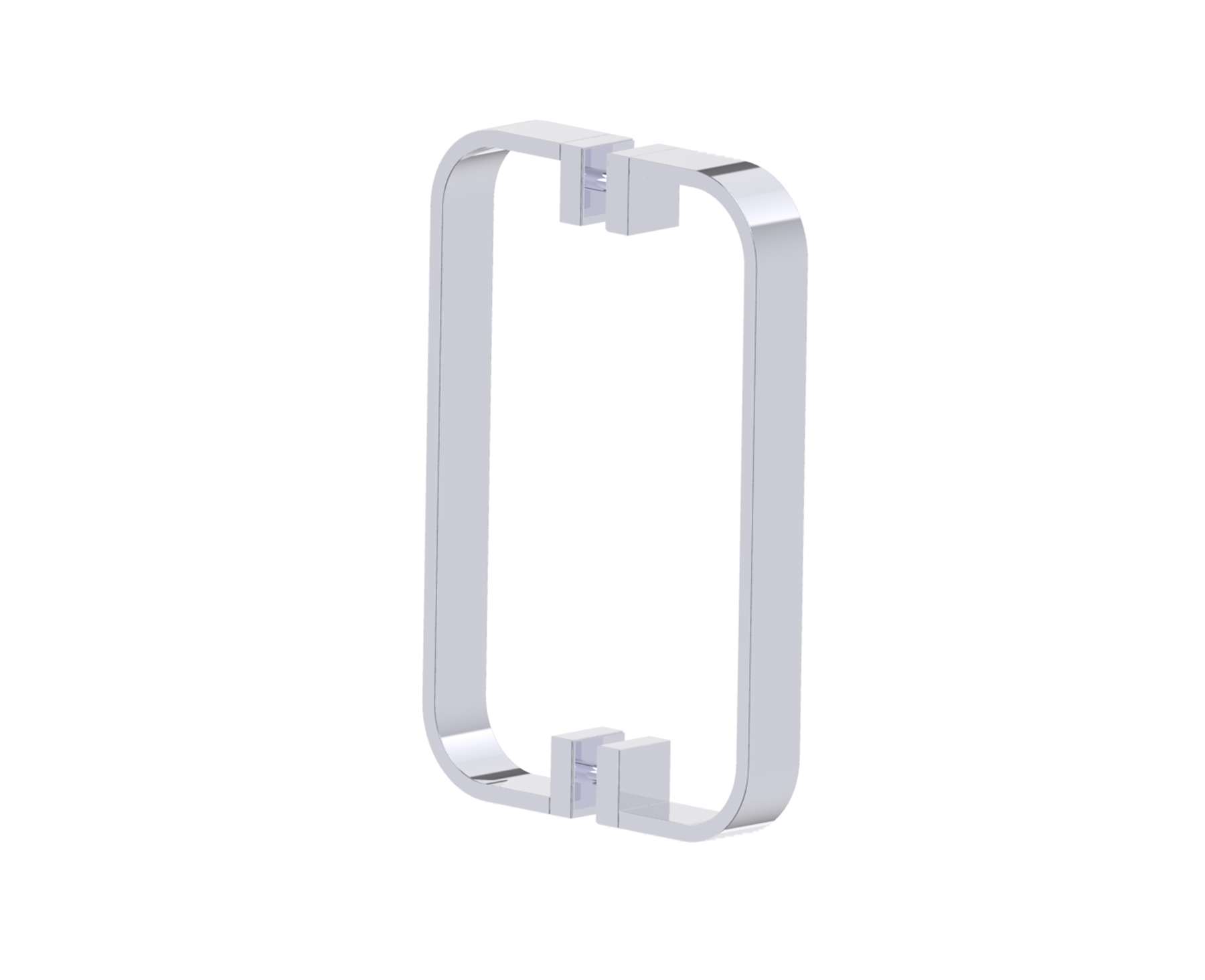 Cologne Double Shower Door Handles in 