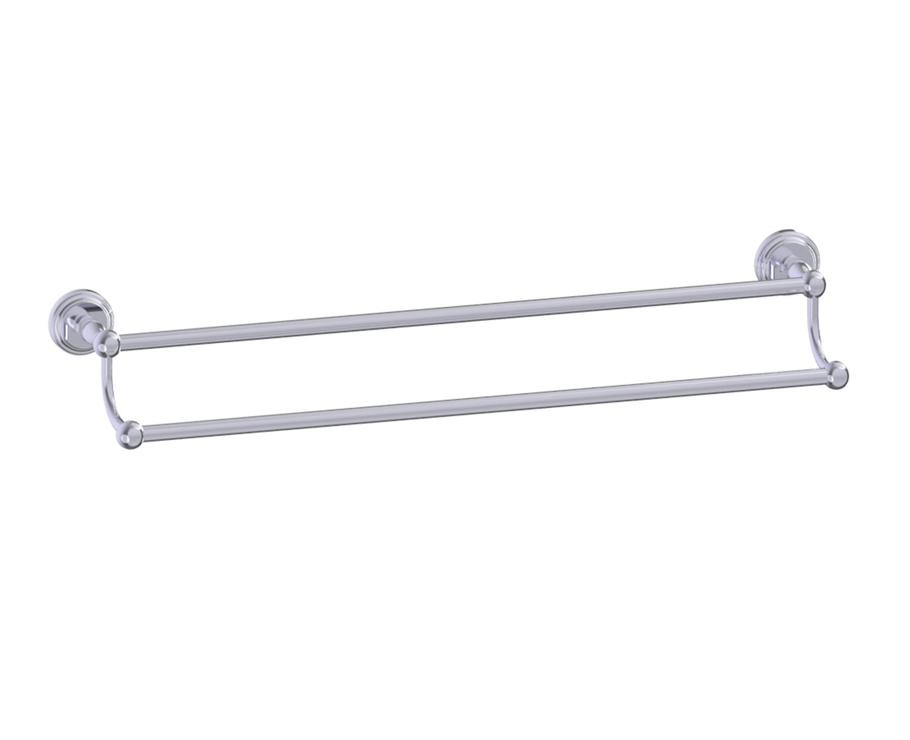 Florence Double Towel Bars in 