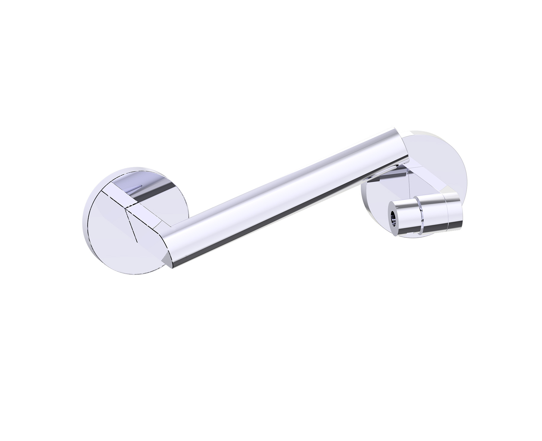 Frankfurt Pivot Toilet Paper Holder in 