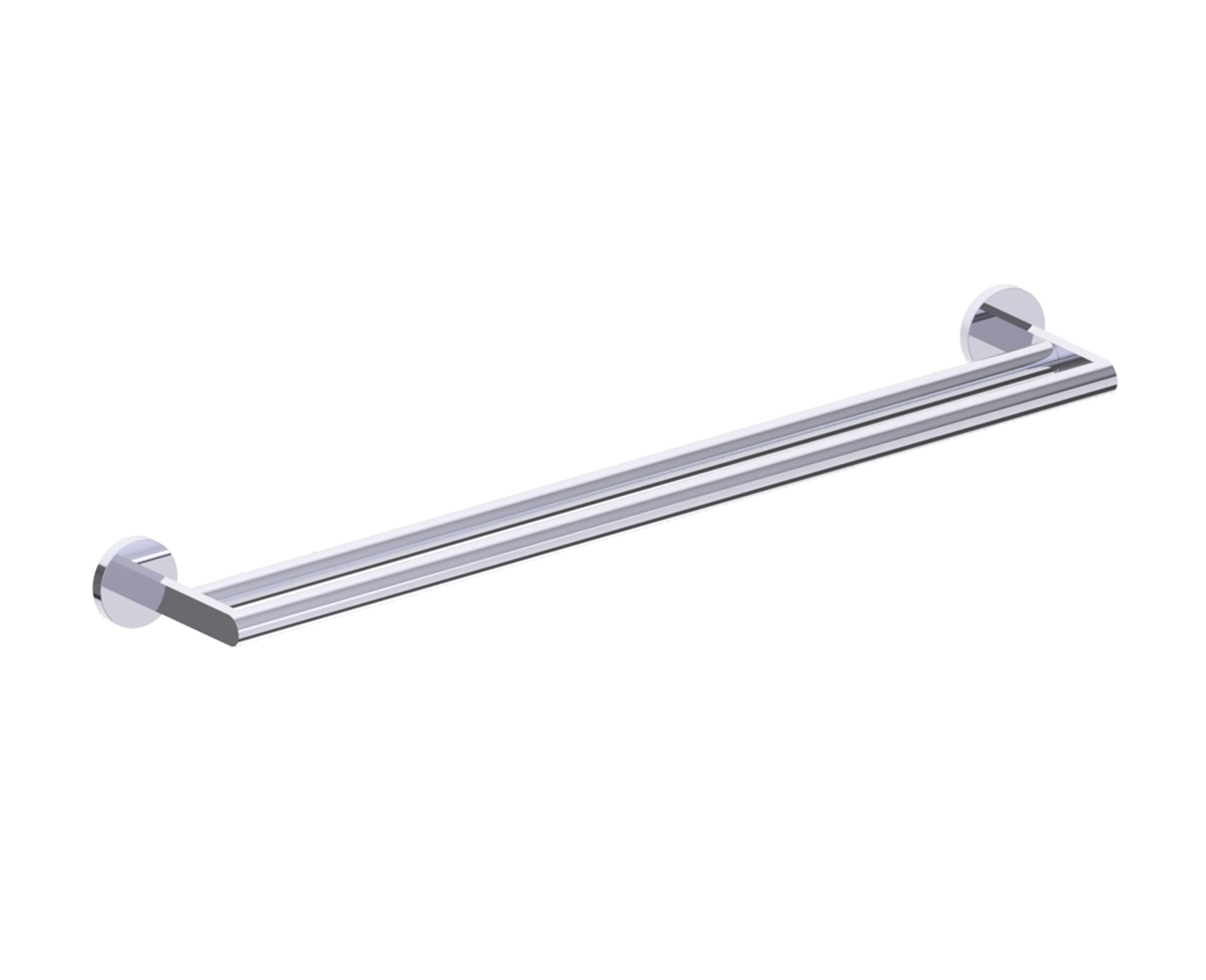 Frankfurt Double Towel Bars in 