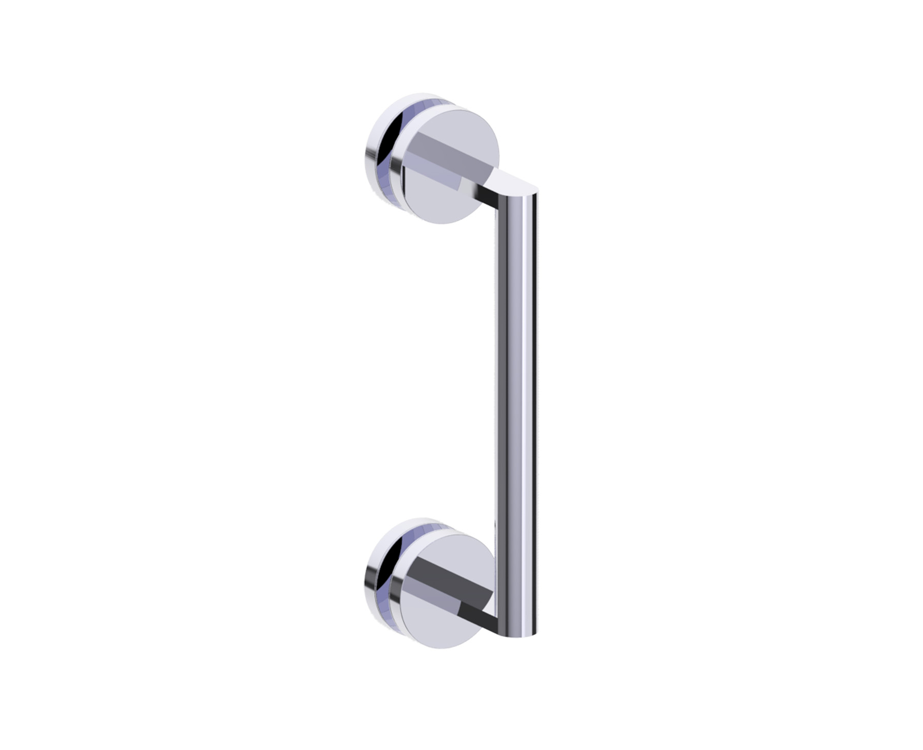 Frankfurt Single Shower Door Handles in 