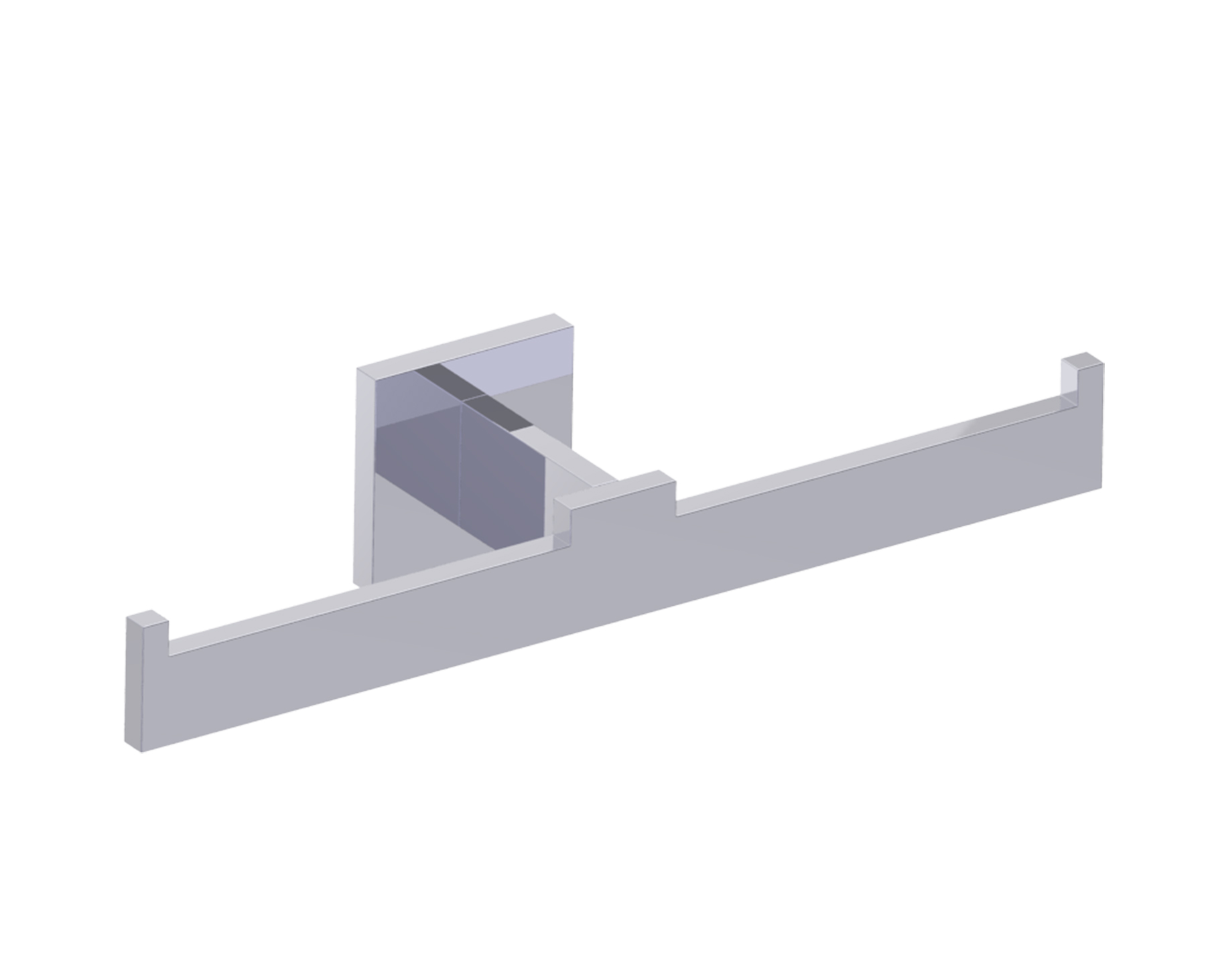 Hamburg Double Toilet Paper Holder in 