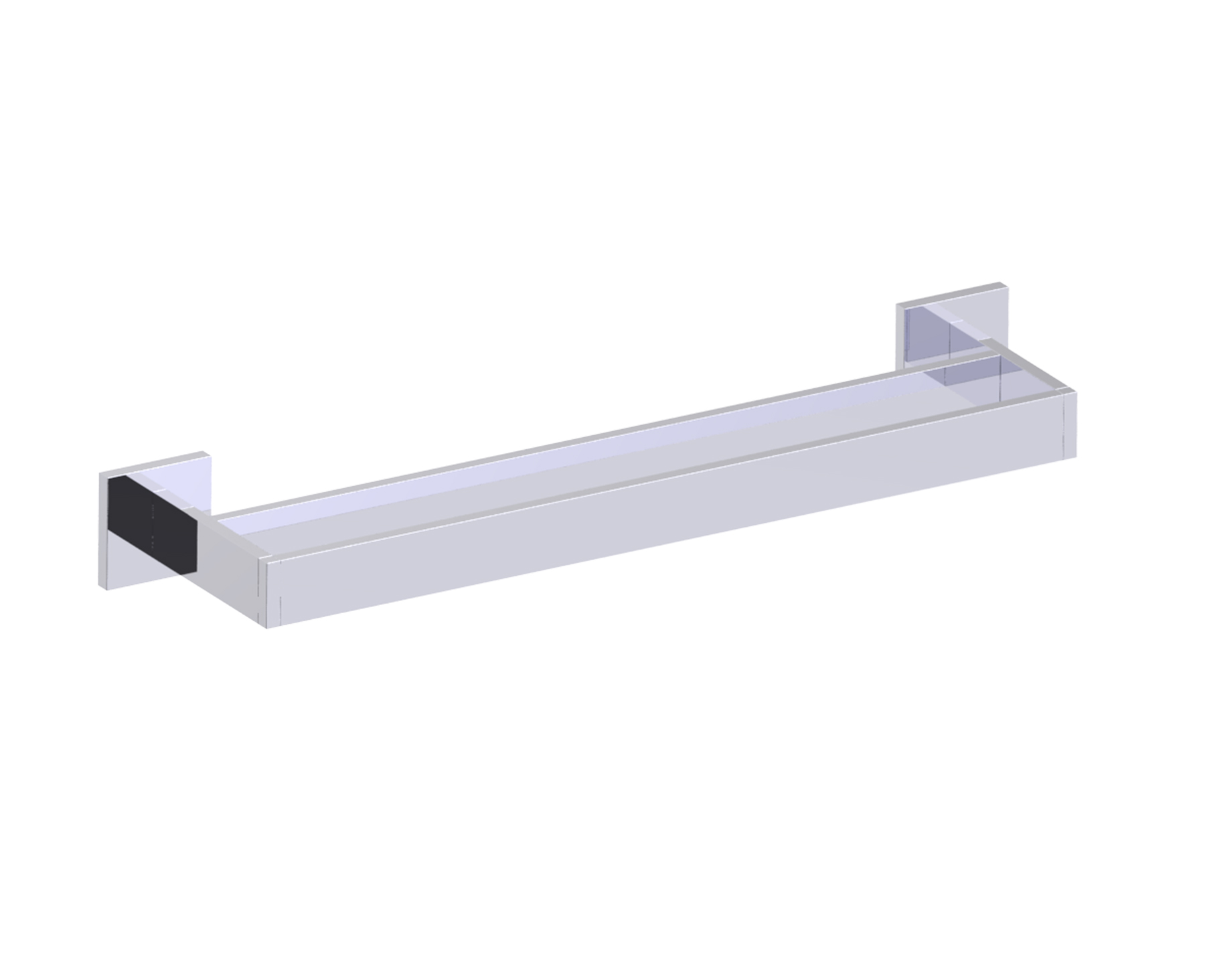Hamburg Double Towel Bars in 