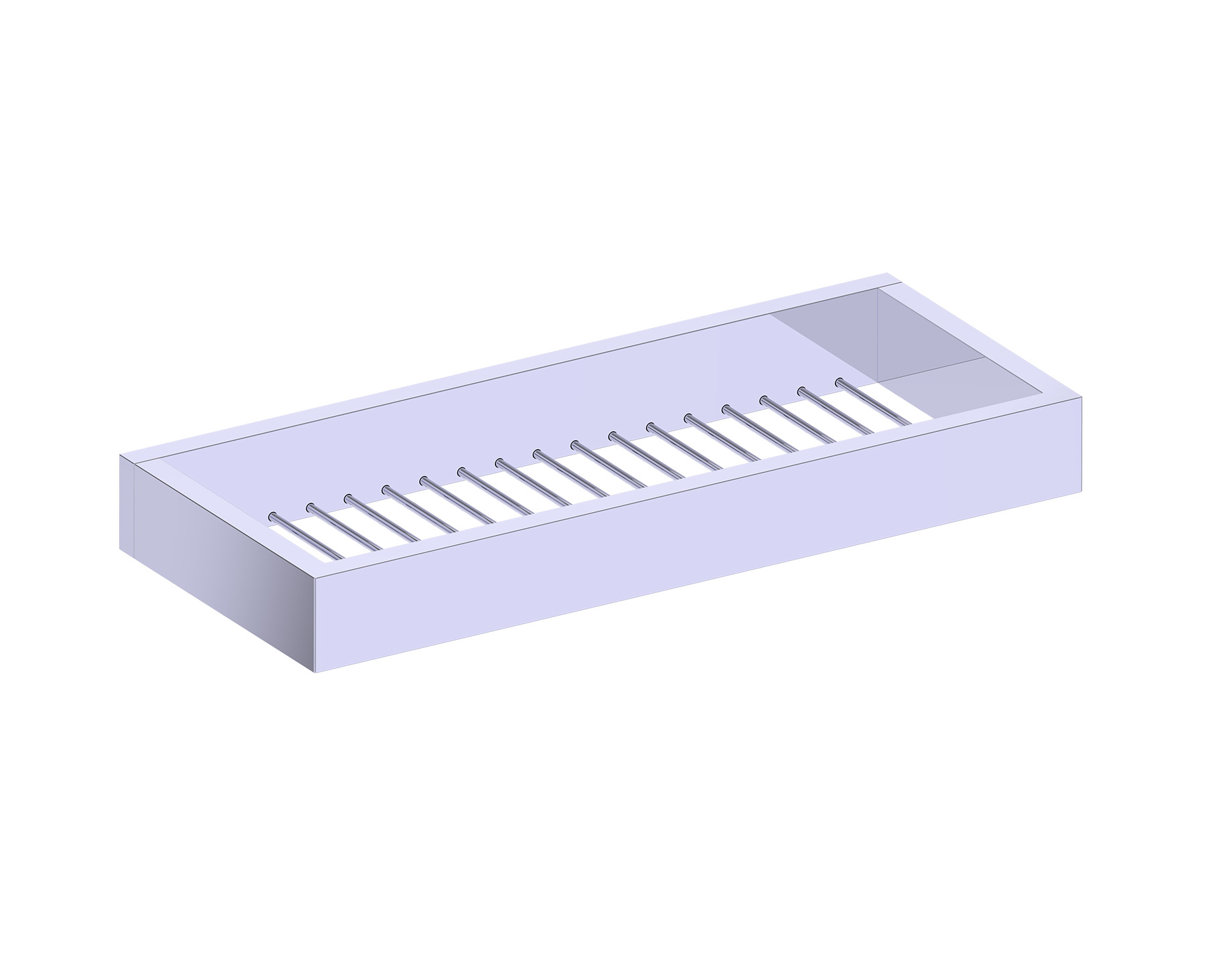 Hamburg Shower Basket in 