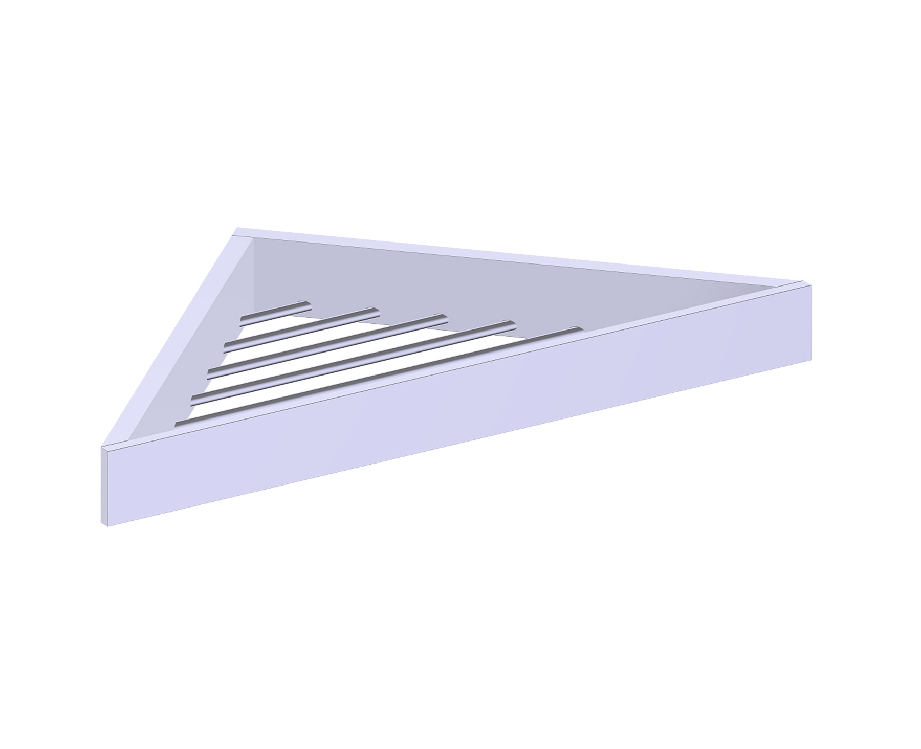 Hamburg Corner Shower Basket in 