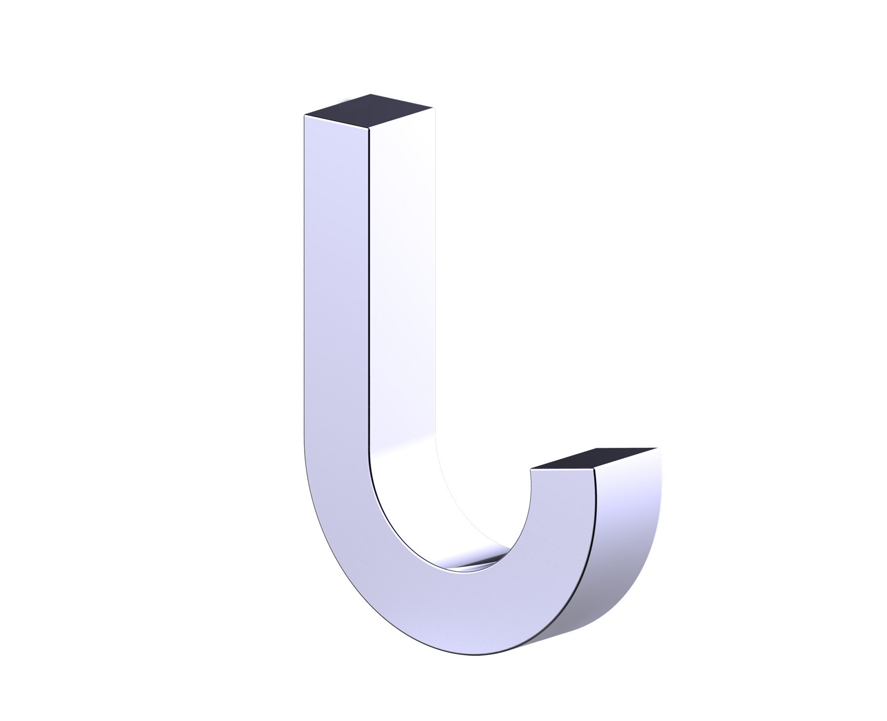 London Coat Hook-J Large in 