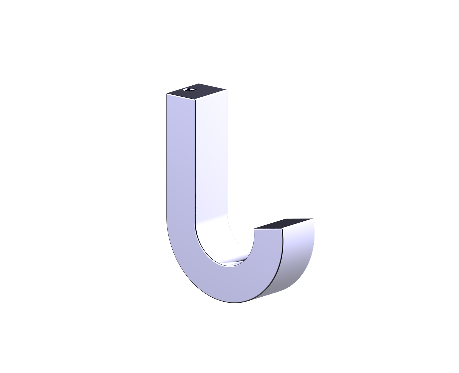 London Coat Hook-J Small in 