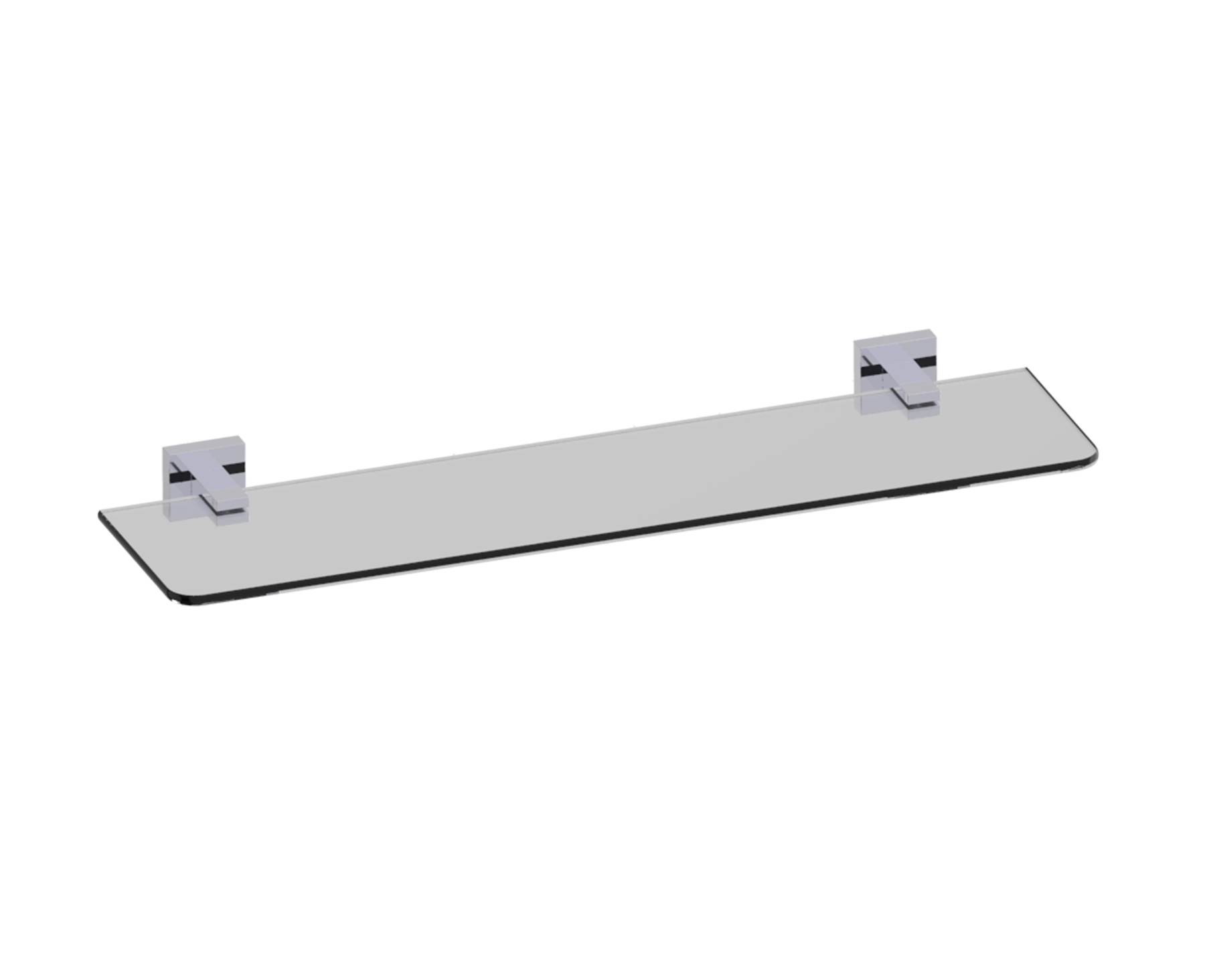 London Glass Shelf 20" in 