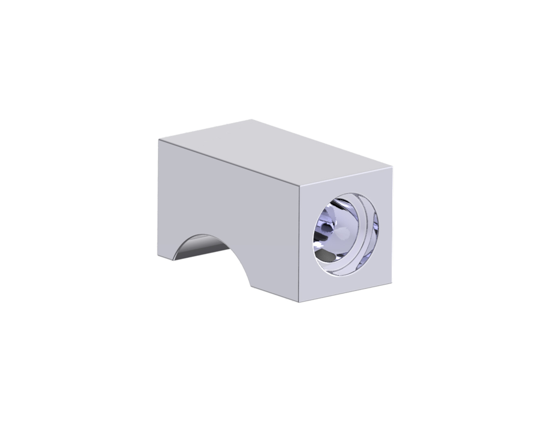 London Single Knob (To Be Paired With Single SDH) in 