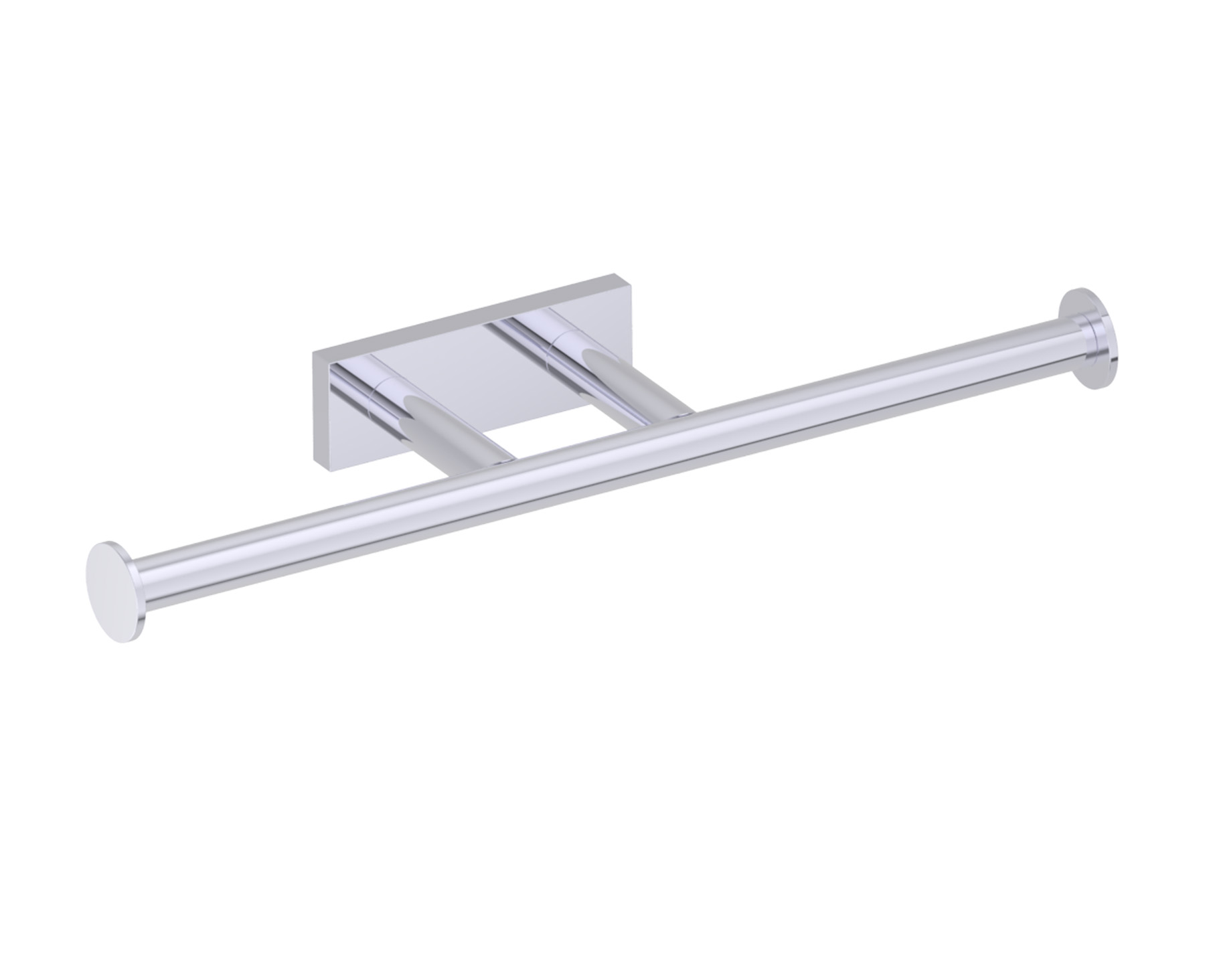 Madrid Double Toilet Paper Holder in 