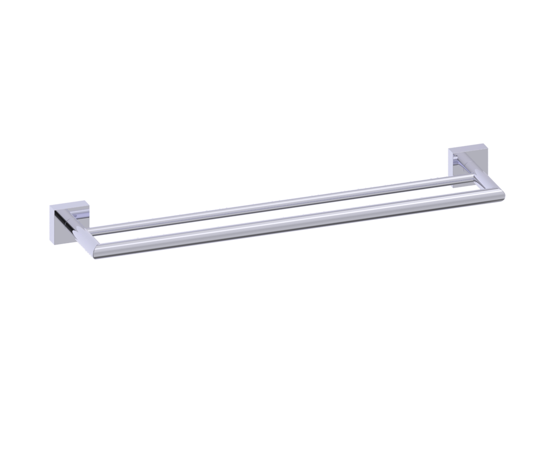 Madrid Double Towel Bars in 