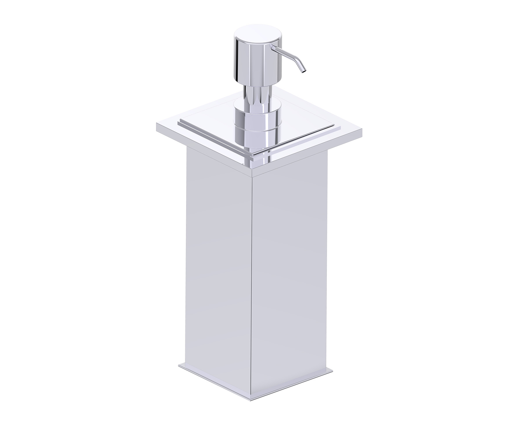 Madrid Soap/Lotion Dispenser (Free Standing) in 