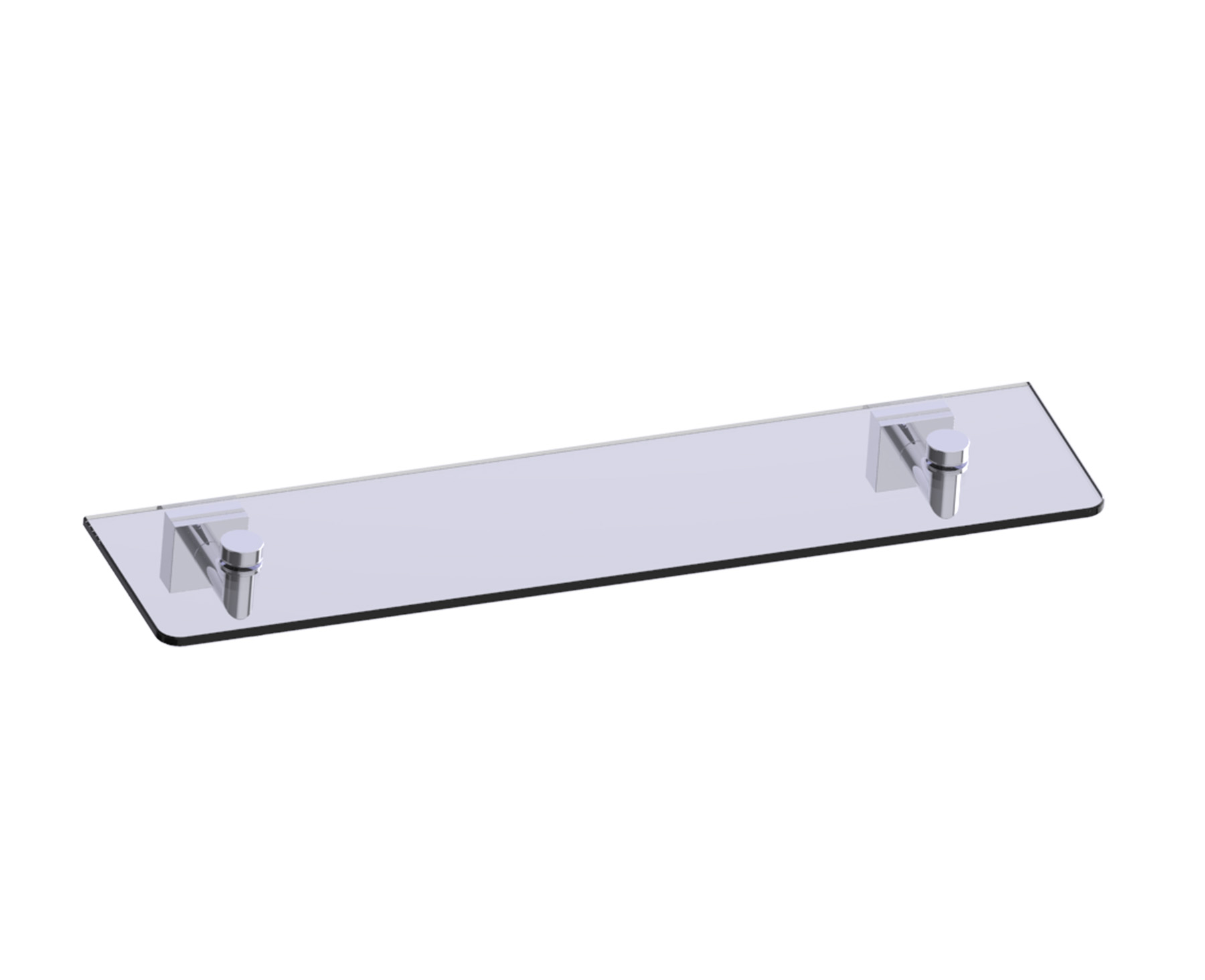 Madrid Glass Shelf 21" in 