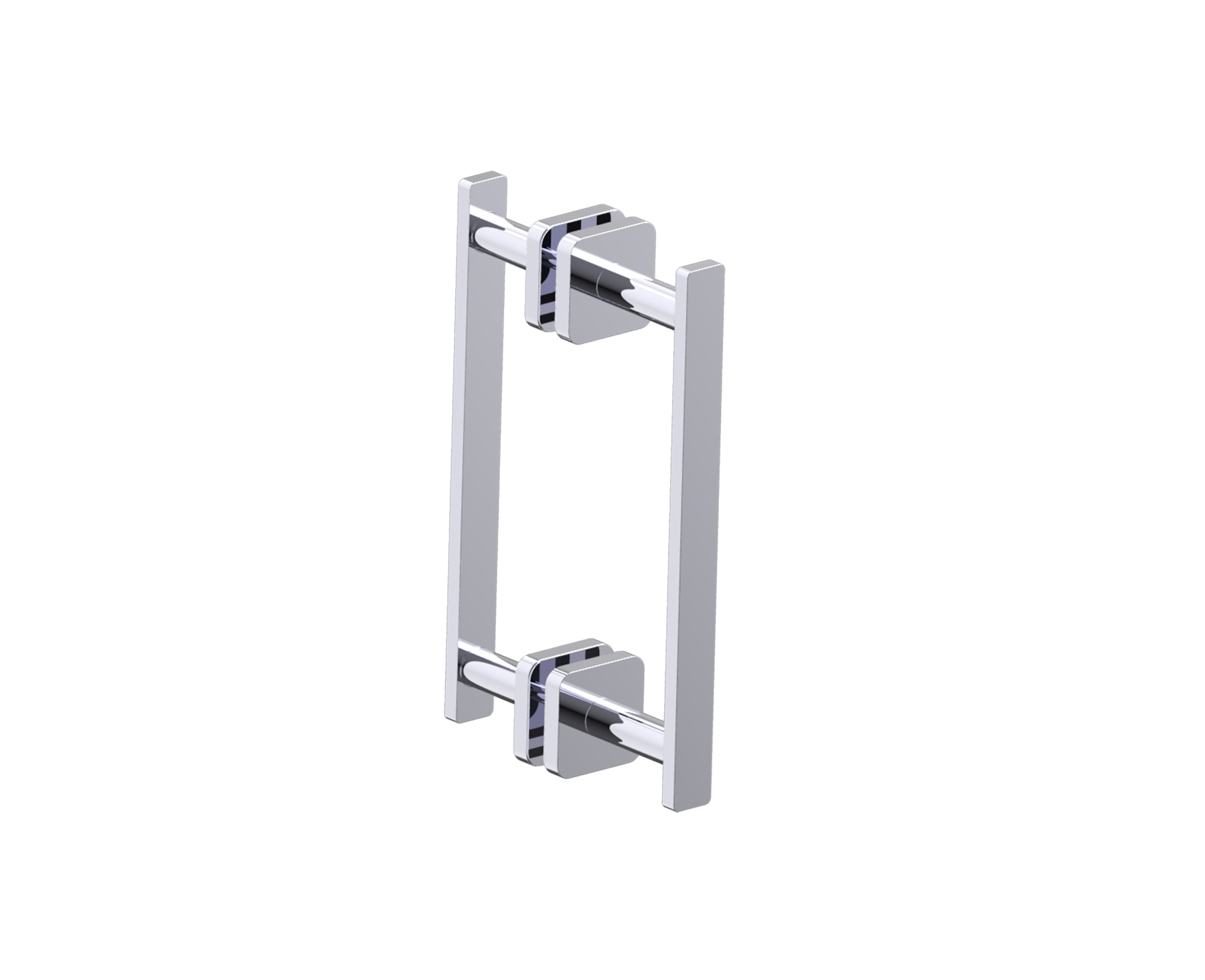 Milan Double Shower-Door Handles in 
