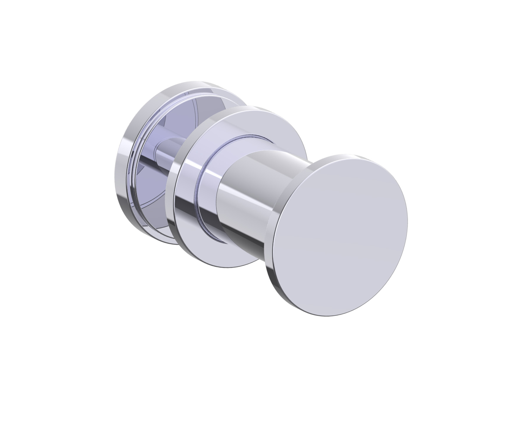 Nice Single Shower Door Handle Knob in 