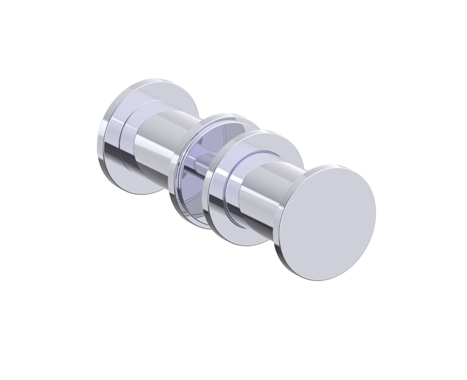Nice Double Shower Door Handle Knob in 