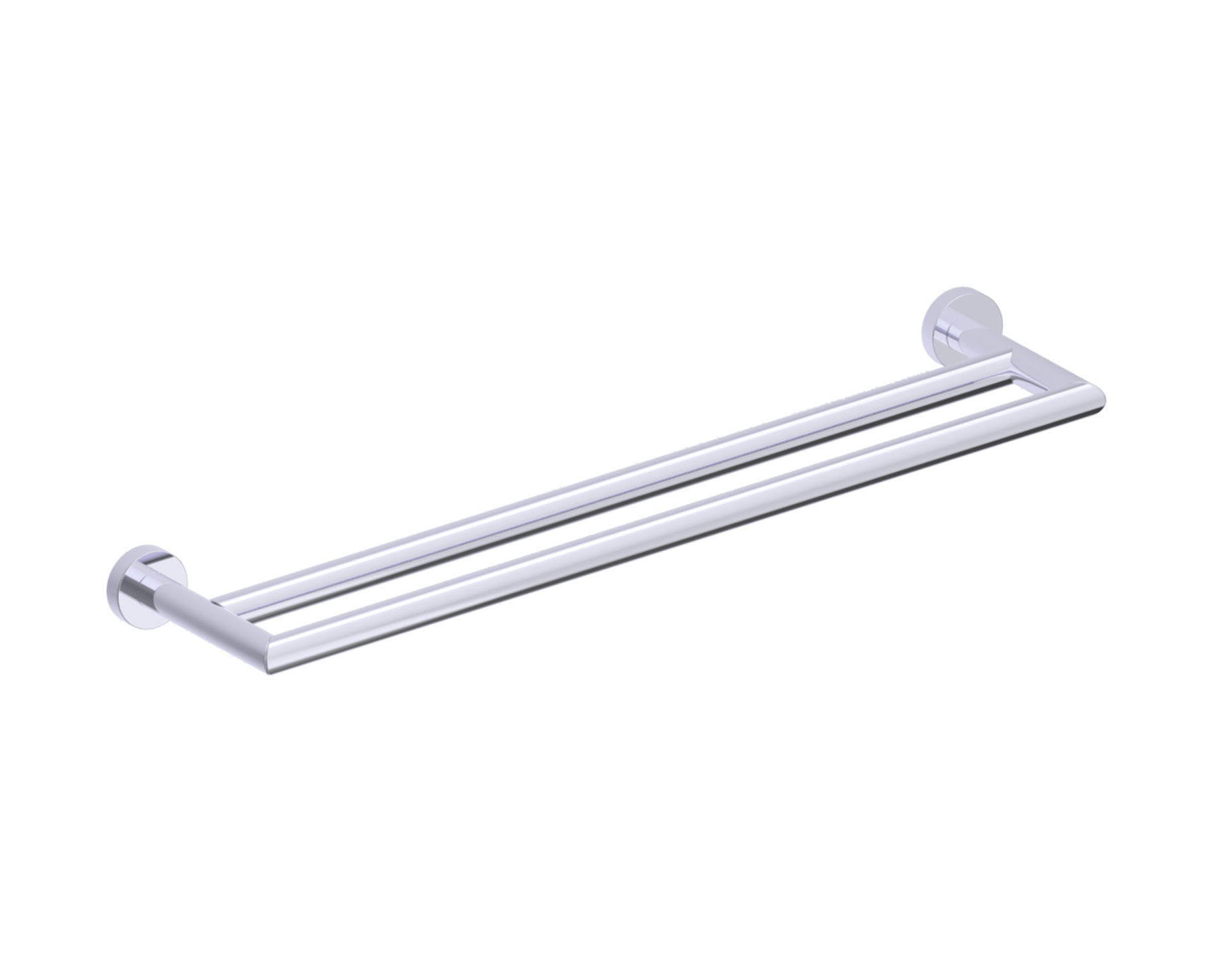 Oslo Double Towel Bars in 
