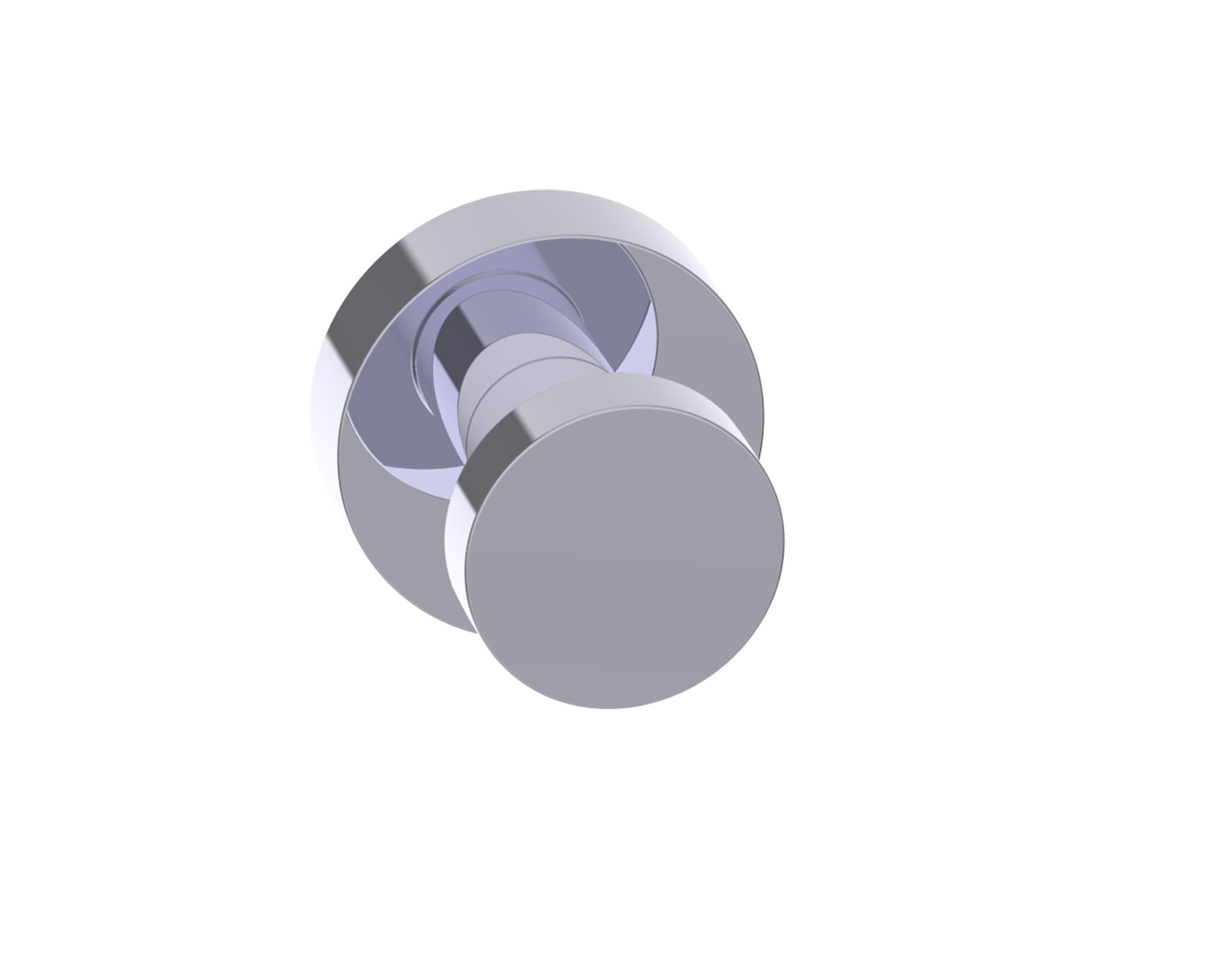 Oslo Single Knob in 
