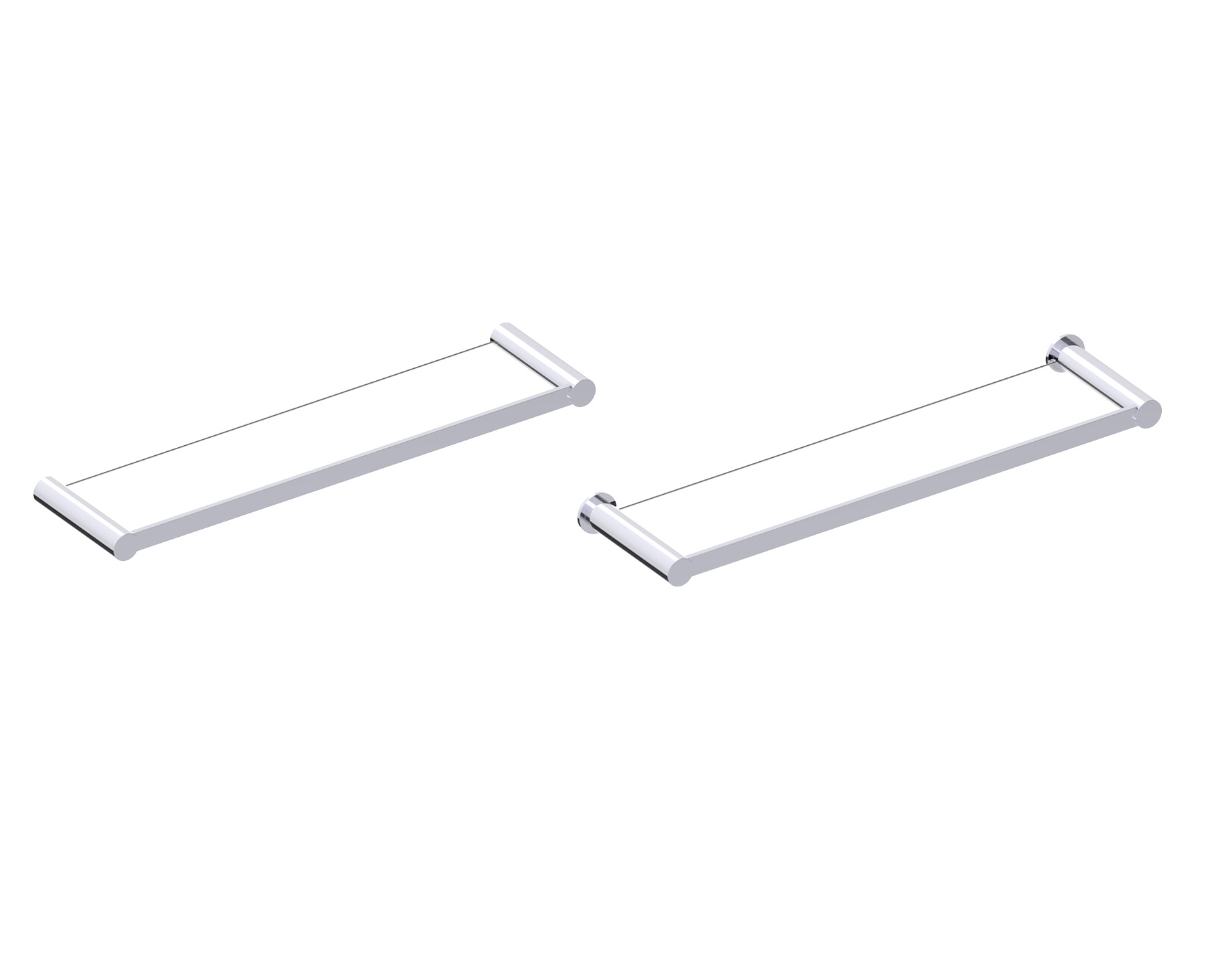 Porto Glass Shelf in 