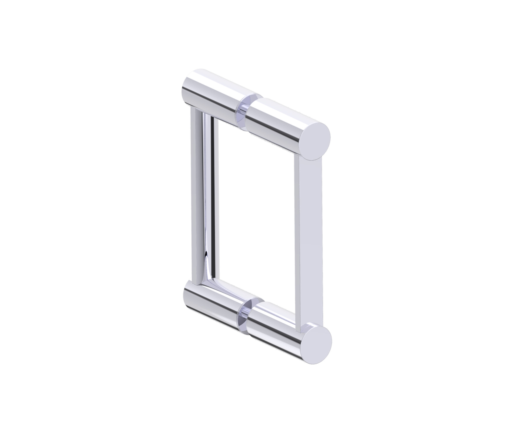 Porto Double Shower Door Handles in 