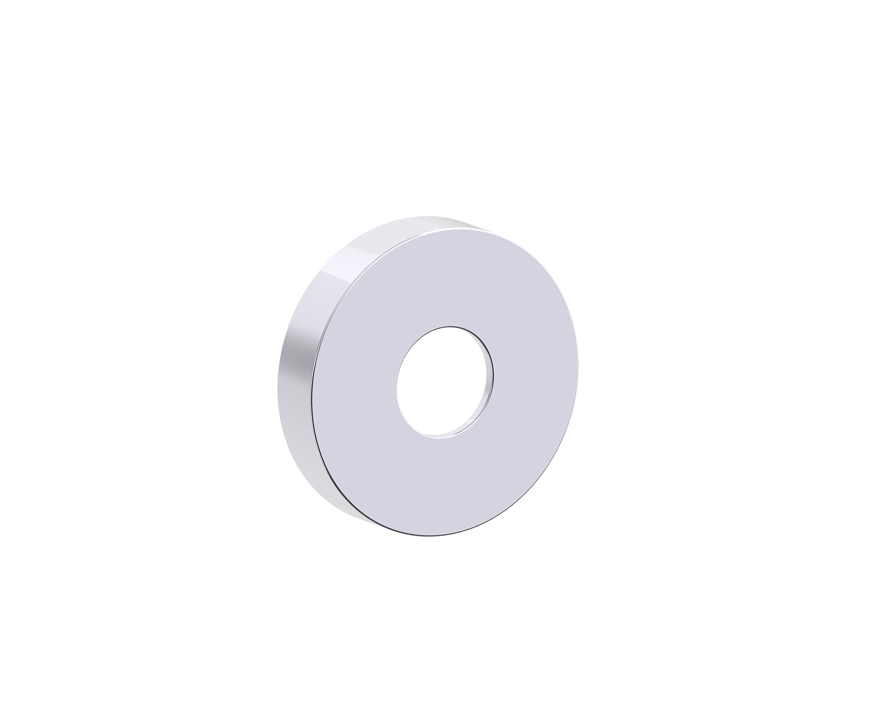 Porto Large Round Rosette in 