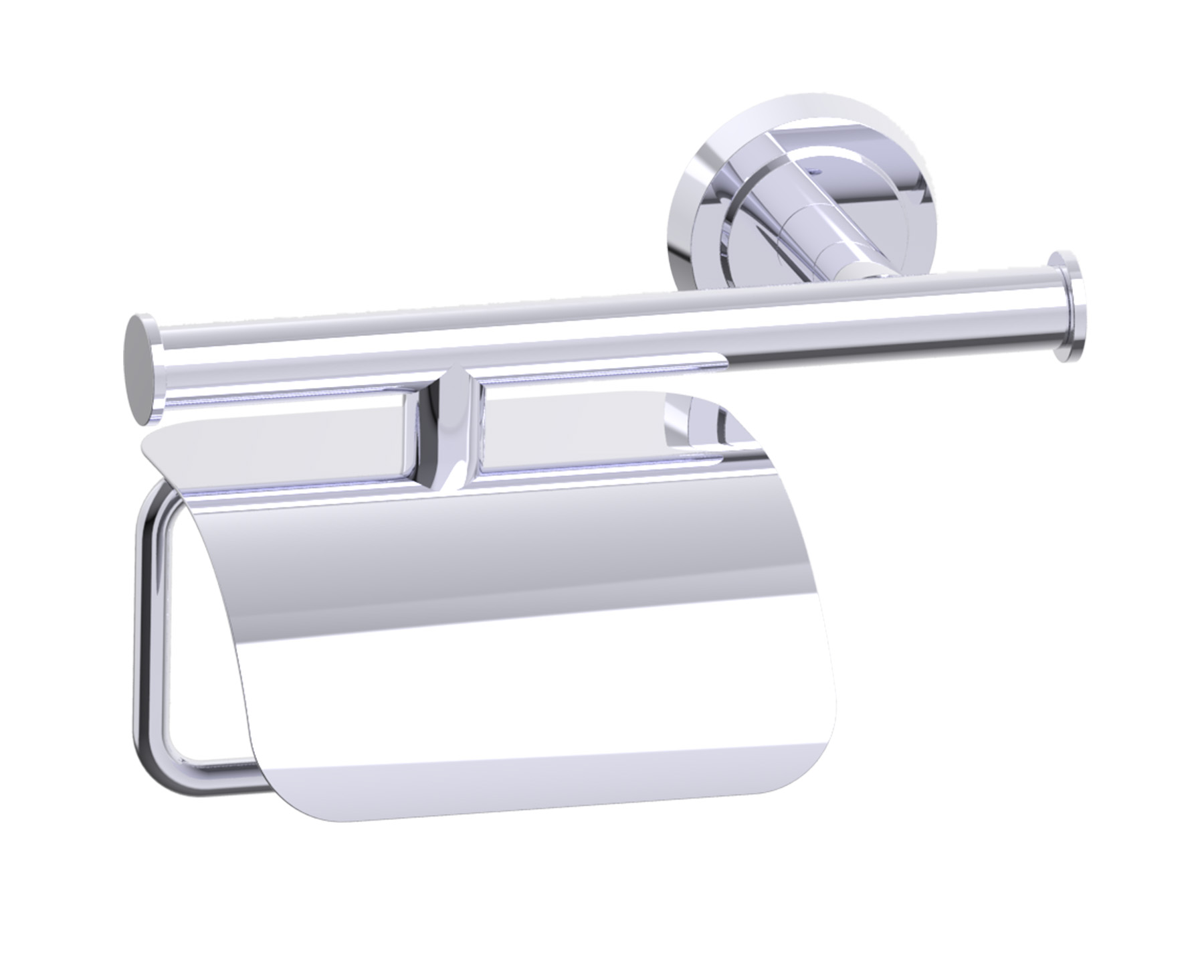 Sofia Toilet Paper Holder w/Cover in 