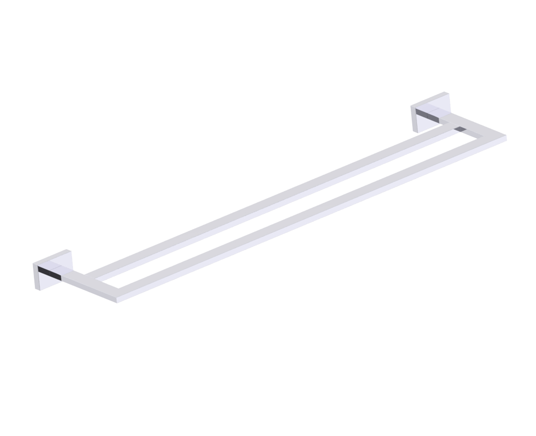 Vienna Double Towel Bars in 
