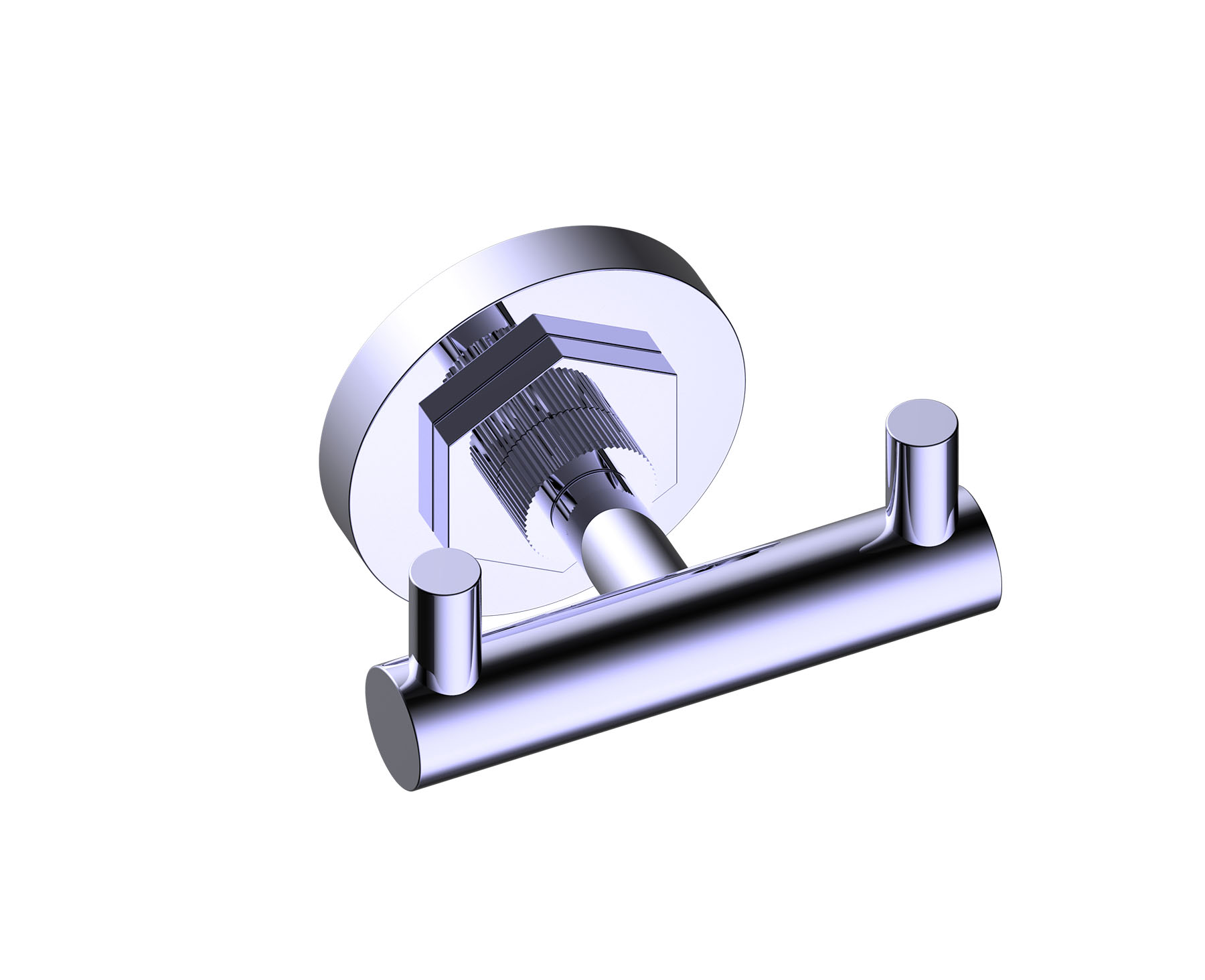 Windsor Double Robe Hook in 