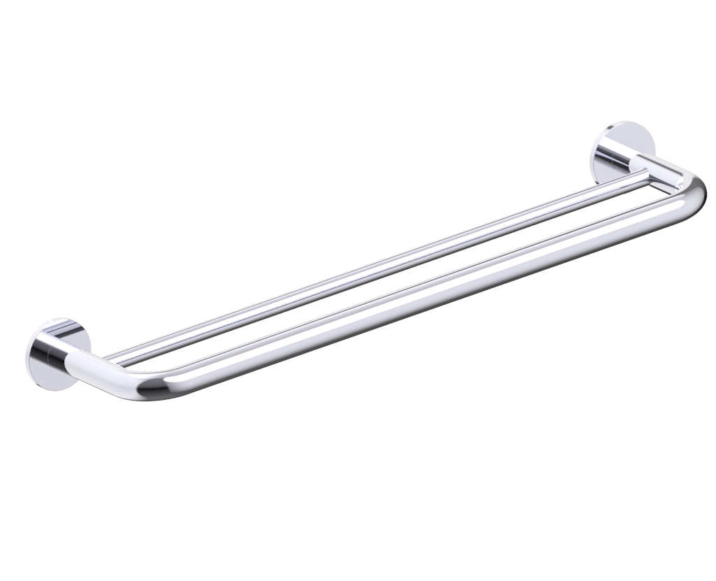 Nice Double Towel Bars in 