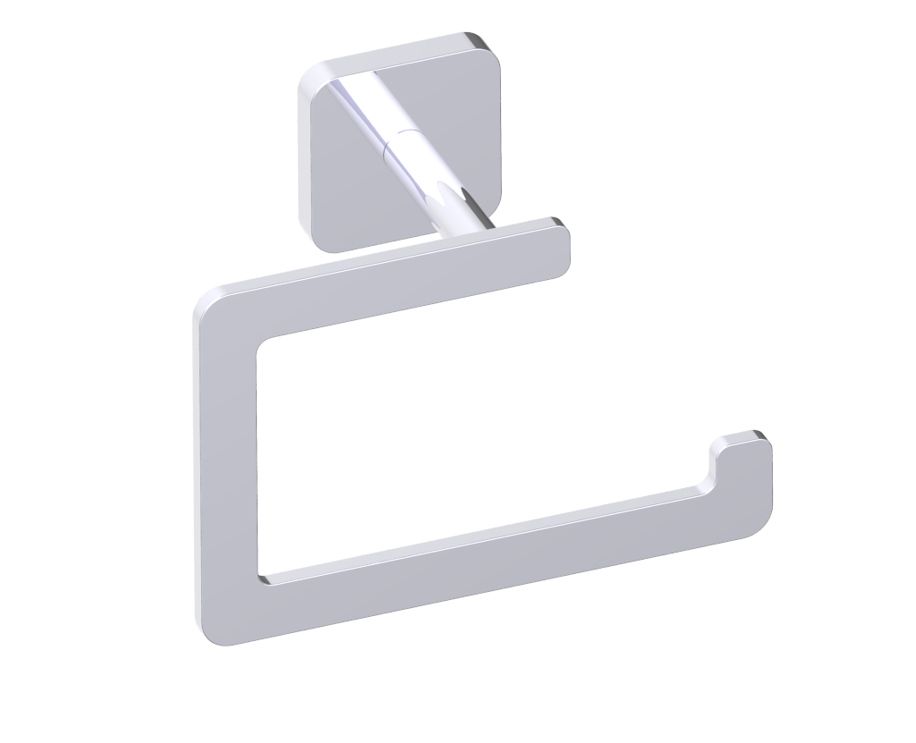 Milan Toilet Paper Holder in 