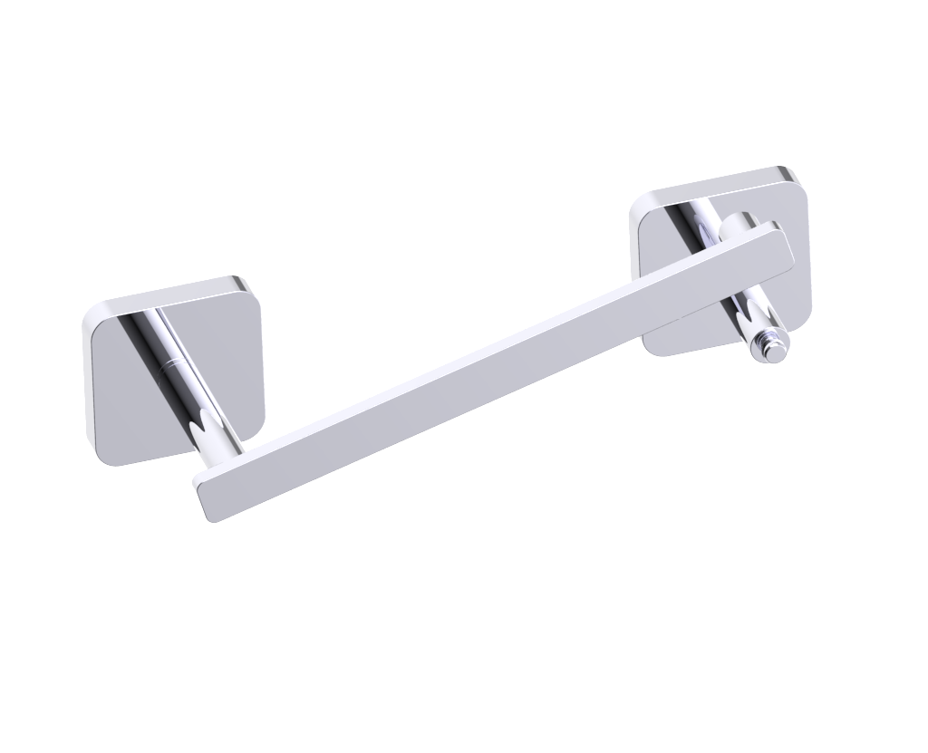 Milan Pivot Toilet Paper Holder in 
