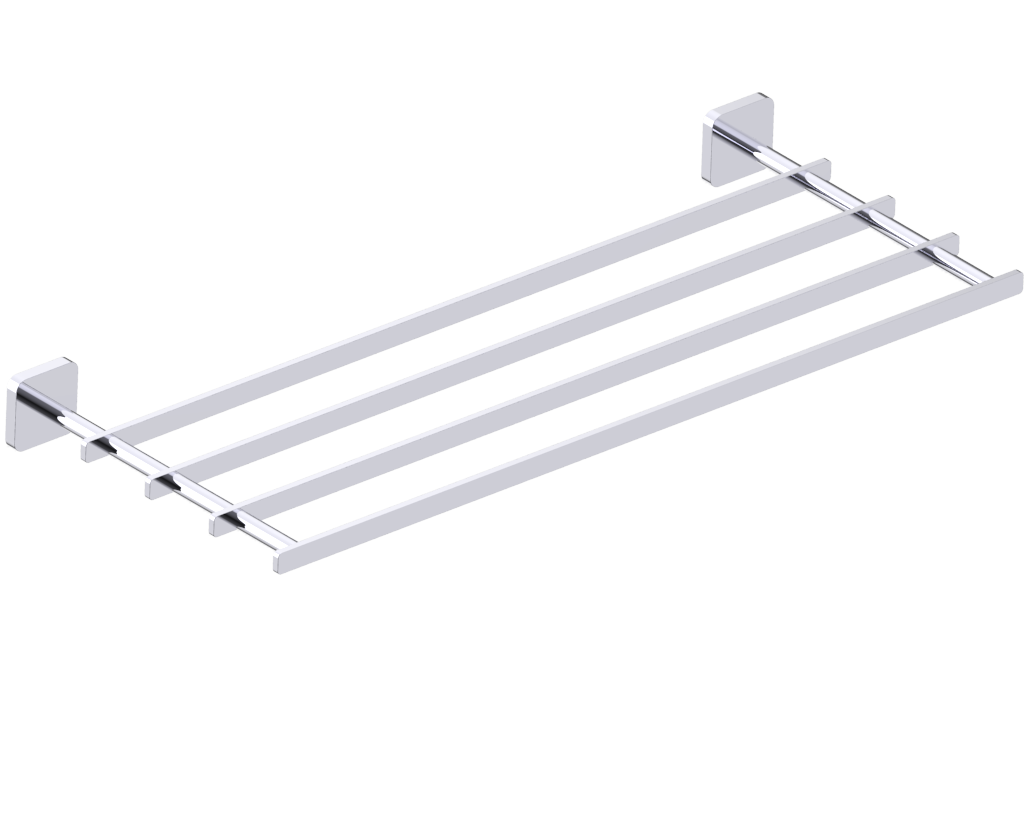 Milan Towel Shelf 24" in 