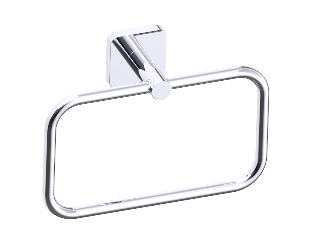 Milan Towel Ring in 
