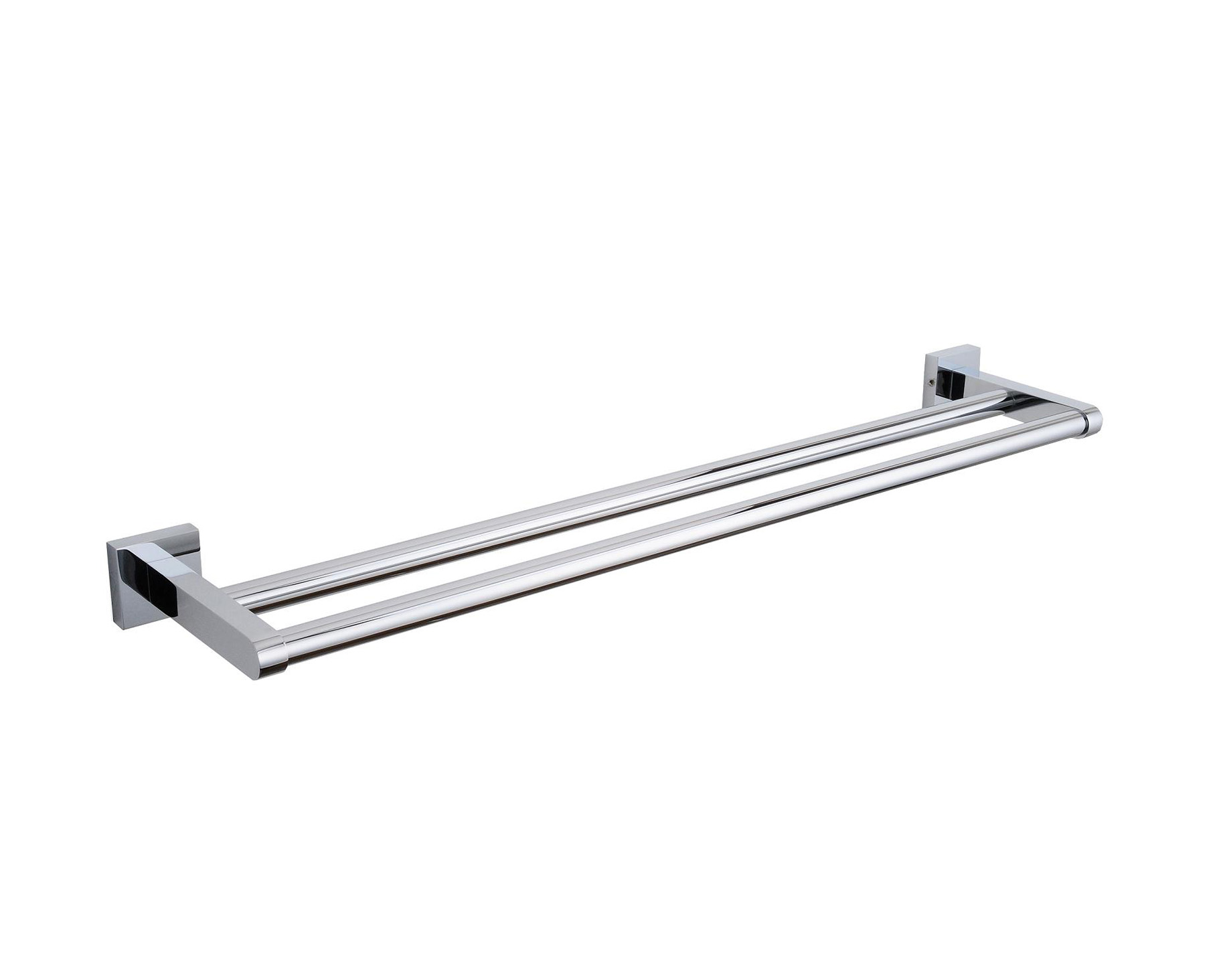 Verona Double Towel Bar 24" in 