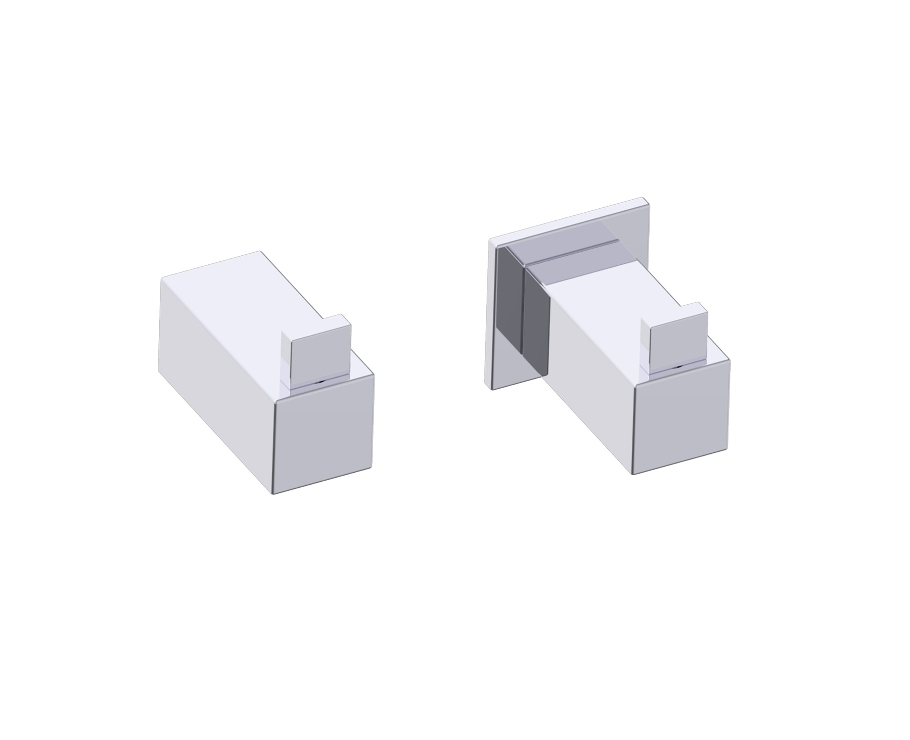 Lisbon Classic Robe Hook in 