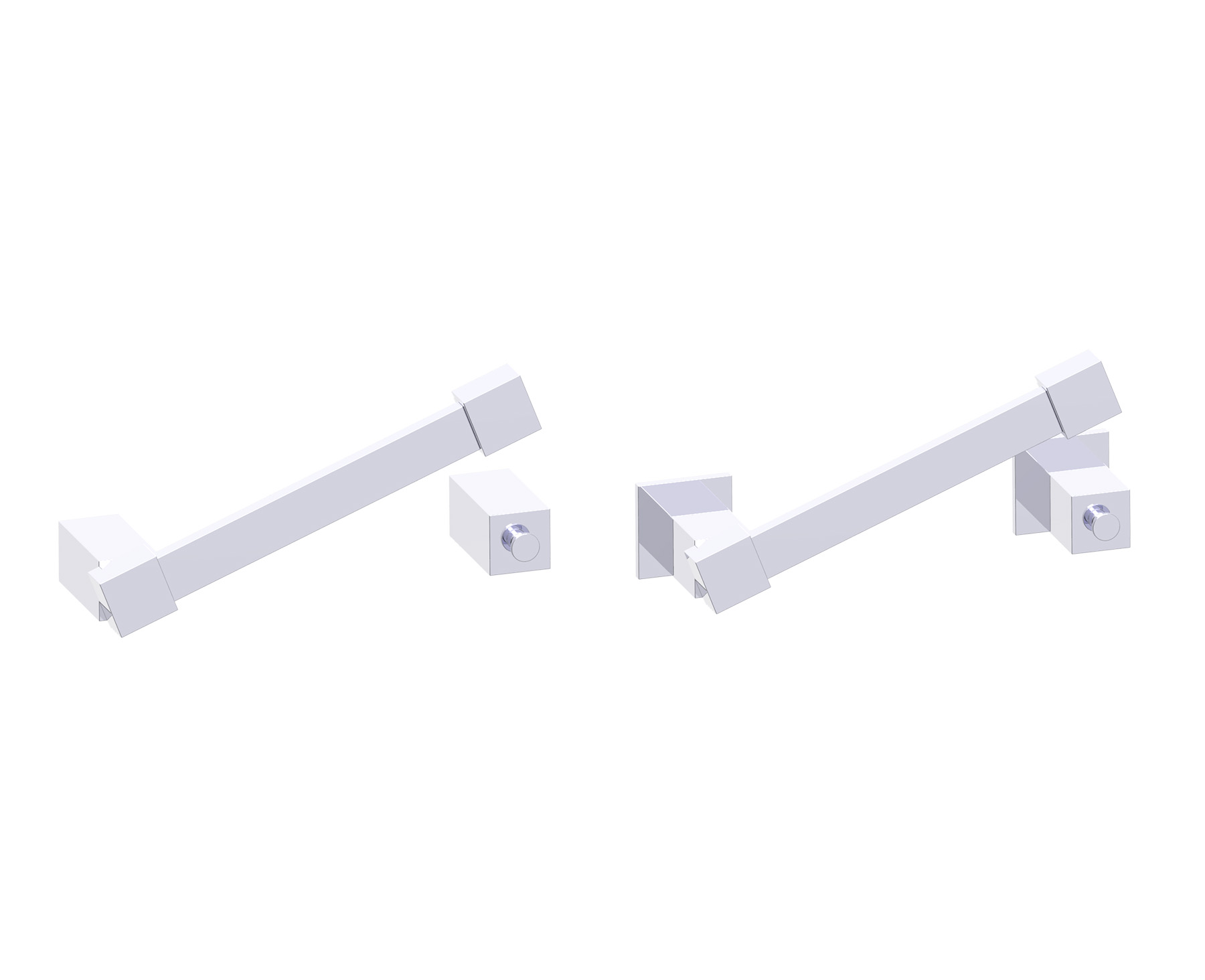 Lisbon Pivot Toilet Paper Holder in 