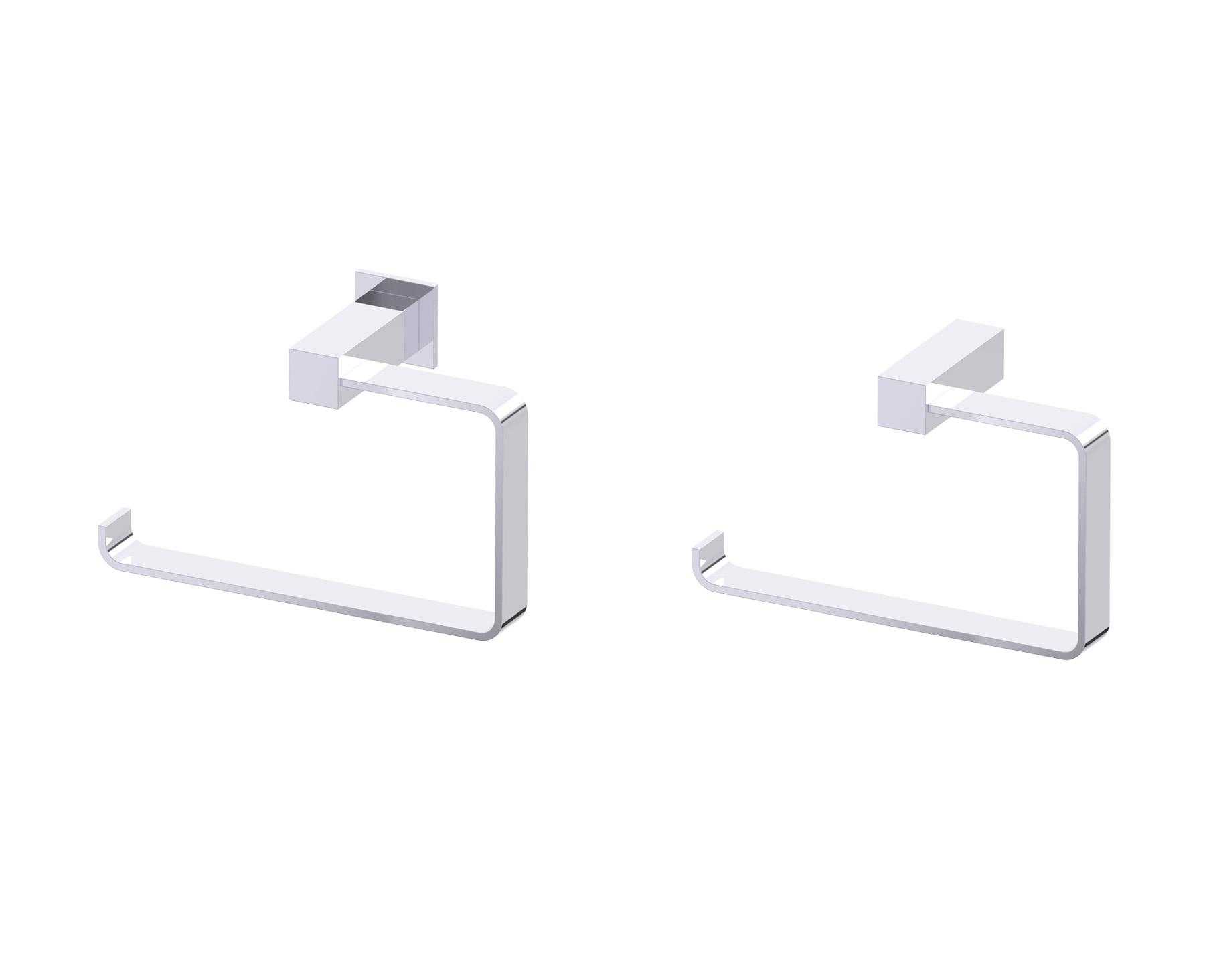 Lisbon Towel Ring (Left) in 