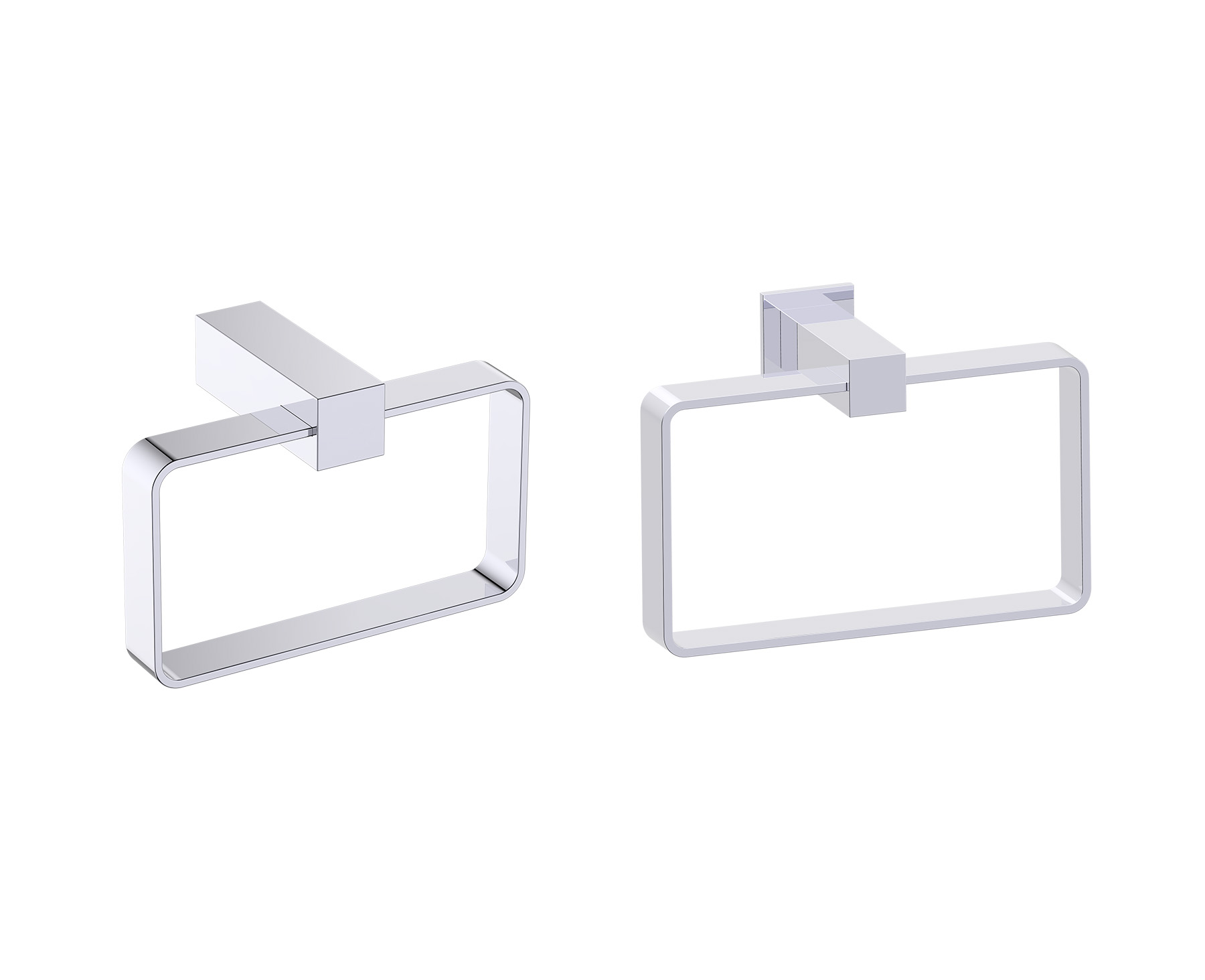 Lisbon Towel Ring in 