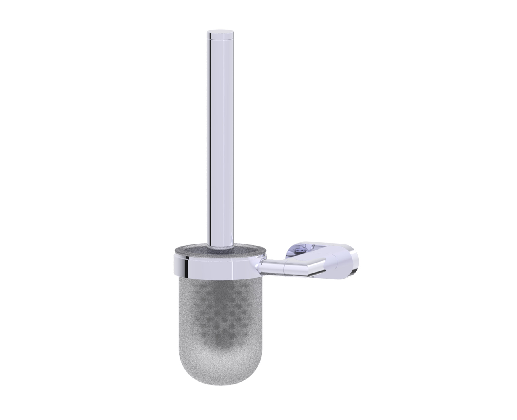 Monaco Toilet Brush Set (Wall Mounted) in 