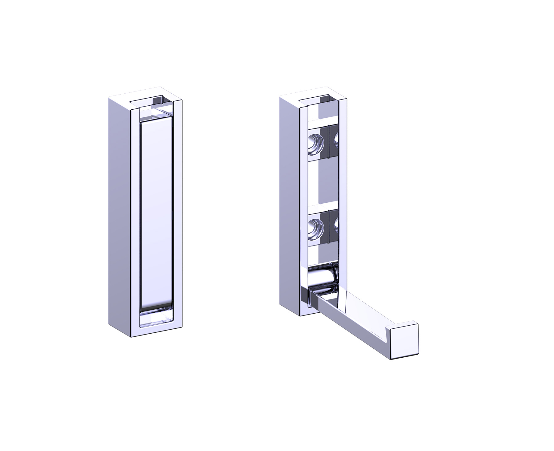 Munich Fold Down Robe Hook in 