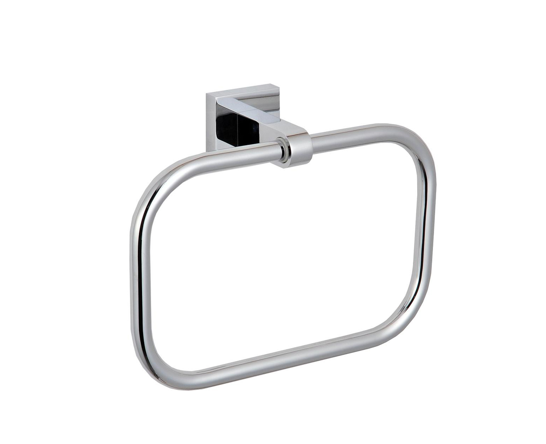 Verona Towel Ring - Square in 